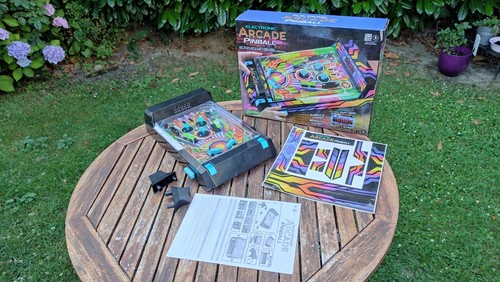 Arcade electronic pinball neon - electronic,
