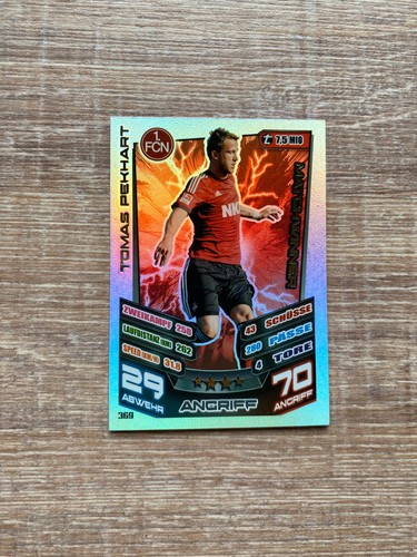 Match attax 369 - attax, 13/14