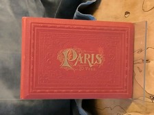 Fotoalbum, Paris ,  um 1880