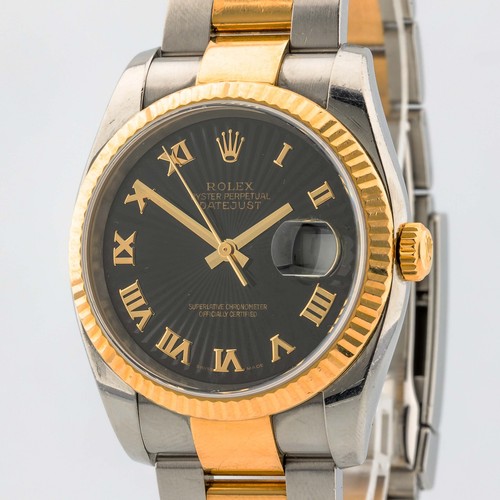 Rolex datejust ref 116233 - rolex,