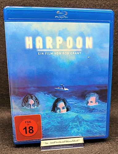 Harpoon auf blu ray - (fsk,
