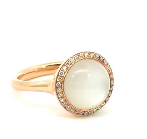 Ring 750 roségold - ring, 750/roségold