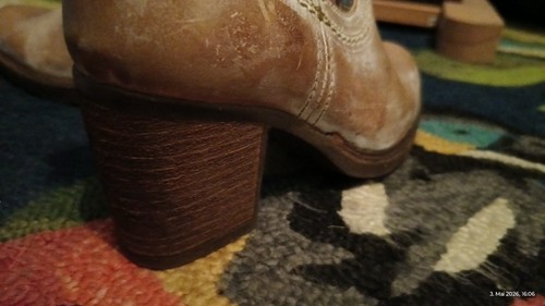 Stiefel vintage optik - gr.,