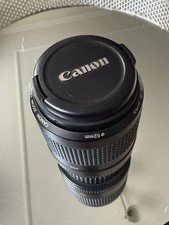 Canon Zoom Lens EF 80–200mm f/4.5–5.6 II – Teleobjektiv – Made in Japan –