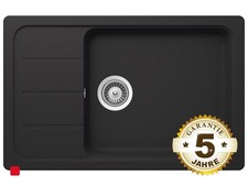 Schock Formhaus D-100 LS Nero - FOMD100LSAGNE Granitspüle Einbauspüle Spülbecken