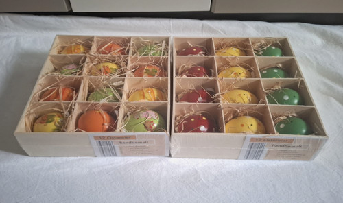 Originalverpackte handbemalte - originalverpackte,