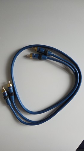 High end audio cinchkabel - high,