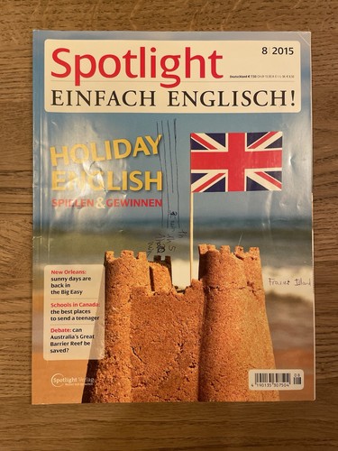 Spotlight zeit sprachen - spotlight, heft