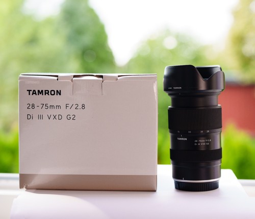 Wie neu tamron mm f2 - tamron,