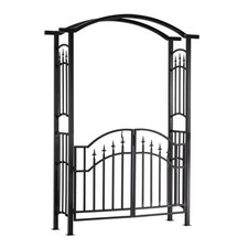 Rosenbogen "Freiburg" Spalier Pergola Rankhilfe Rankgitter Torbogen Türe