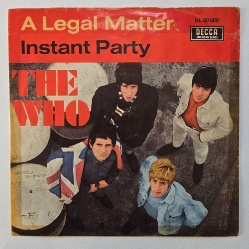 The who legal matter instant - legal,