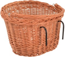 Fahrradkorb vorne Weidenkorb