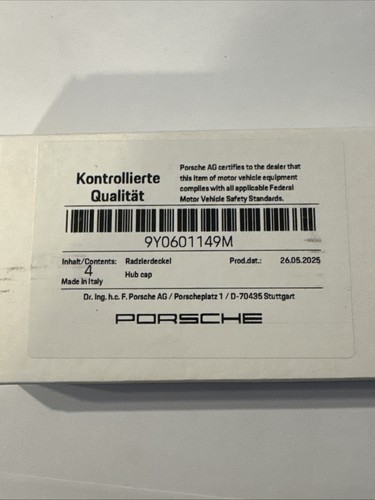 Radnabendeckel porsche - radnabendeckel,