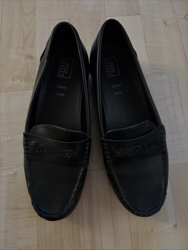Schuhe damen schwarz - schuhe, gr.38,5,