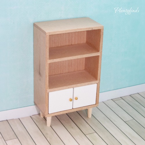 Puppenhaus schrank regal holz - puppenhaus,