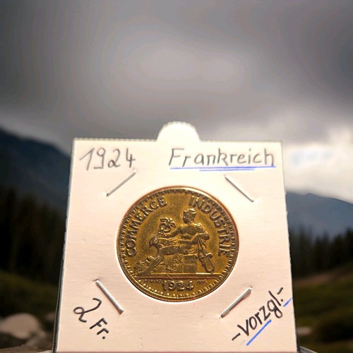 Frankreich francs 1924 - frankreich,