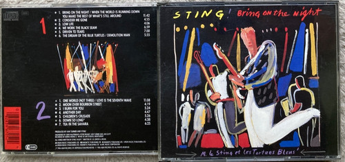 Sting bring the - night, /