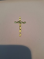 10 echte Peridot oval cabochon