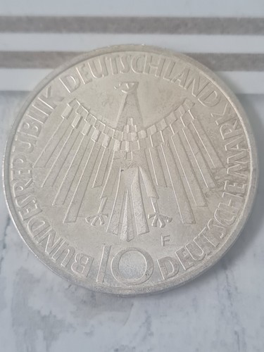 Silbermünzen f - dm,