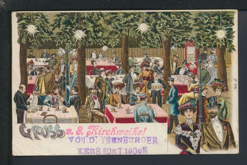 Ysenburg hessen tolle litho - ysenburg,