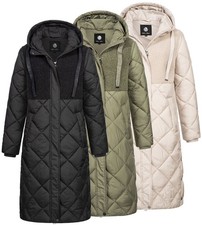 New View Damen Steppmantel