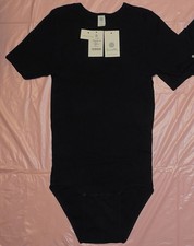 Sanetta Windelbody für Erwachsene Gr. 188 - Kurzarm Dunkelblau