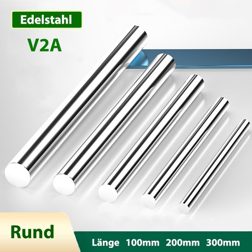 Edelstahl v2a rundstab - edelstahl,