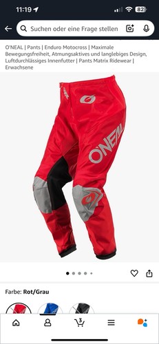 Oneil motocross hose 34 - oneil, gr.
