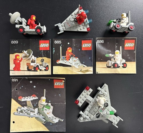 Lego 885 886 - ®️, 891
