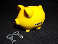 Sparschwein, Keramik-Spardose