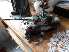 Cobi - Panzerkampfwagen VI Ausf. B Königstiger mit Figuren +fertig gebaut