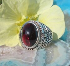 Ω Ring französische Lilie