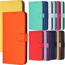 Candy Color Wallet Case