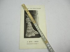 Prospekt A. Weil Bern Waaghaus