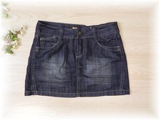 mbj * kurzer Jeansrock Jeans