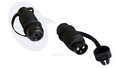 Stecker DIN 9680, 3-poliger Stecker für hohe Strombelastung Batterie, Ladegeräte