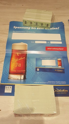 Großes verlosung paket von - verlosung,