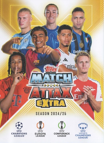 Match attax champions league - attax,