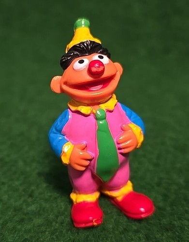 Ernie clown figur pvc - ernie,