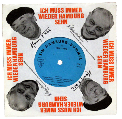 Vinyl ein hamburg bummel - vinyl,