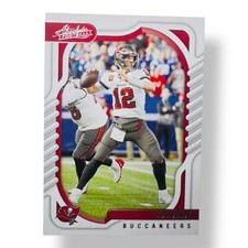 Tom brady 2022 - tom, panini