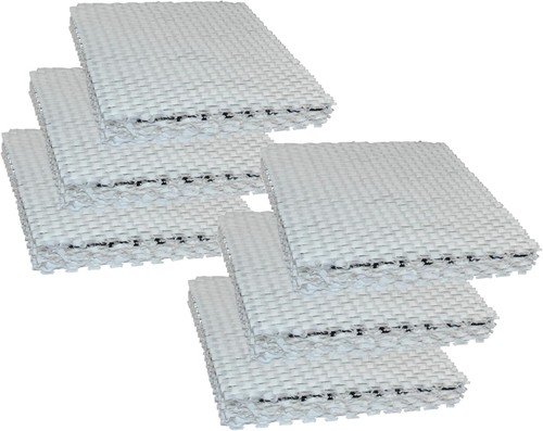 6er pack hqrp dochtfilter - 6er-pack,