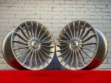 4X 20 Zoll ALPINA Style 5X120 Alufelgen für BMW 5 7er F10 F01 GT