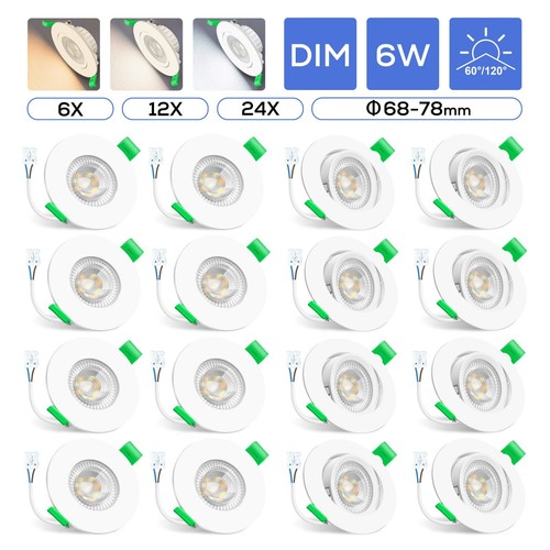 68mm led einbaustrahler - led,