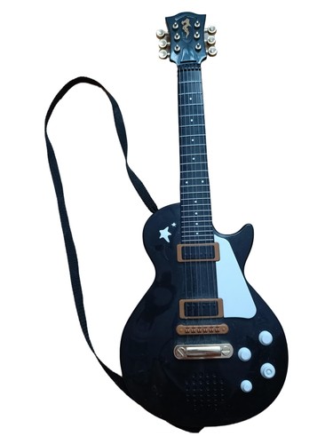 Simba kindergitarre schwarz - kindergitarre,