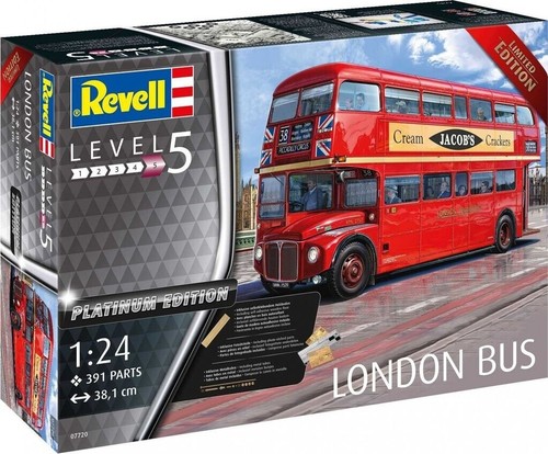 Revell london bus - , 1:24