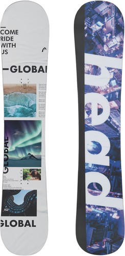 Head snowboard all mountain - snowboard,
