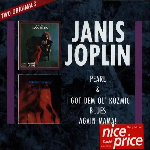 Janis joplin pearl - joplin, pearl/i