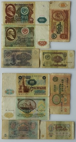Rubel 1991 udssr - rubel,