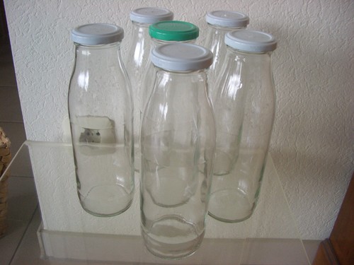 Glasflaschen einmachflaschen - 9,